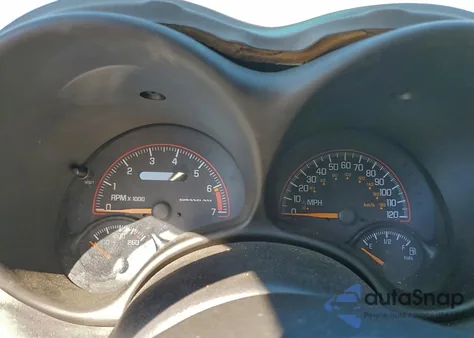 2004 Pontiac Grand Am Se1 из США, поврежденный, VIN 1G2NF52E84M629602